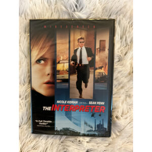 The Interpreter (2005) DVD — Nicole Kidman & Sean Penn, New Sealed Thriller